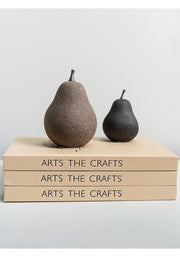 ceramic pear decoration, view 10 - MRSLM
