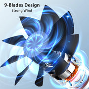 portable mini usb cooling fan, view 6 - MRSLM