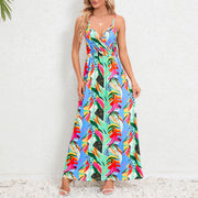 paisley long dress, view 19 - MRSLM