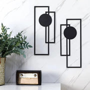 Nordic iron silhouette wall hanging set - MRSLM