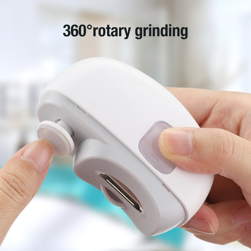 2-in-1 electric nail clipper, view 5 - MRSLM