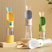 portable pet travel water and food bottle - MRSLM
