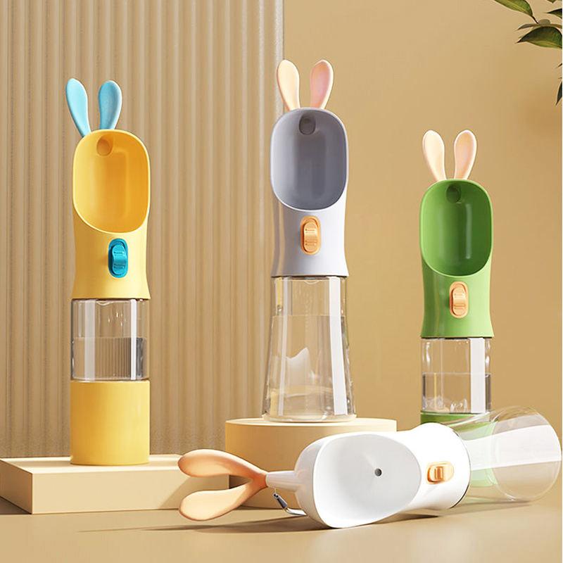 portable pet travel water and food bottle - MRSLM