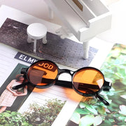 colorful steampunk round sunglasses, view 2 - MRSLM