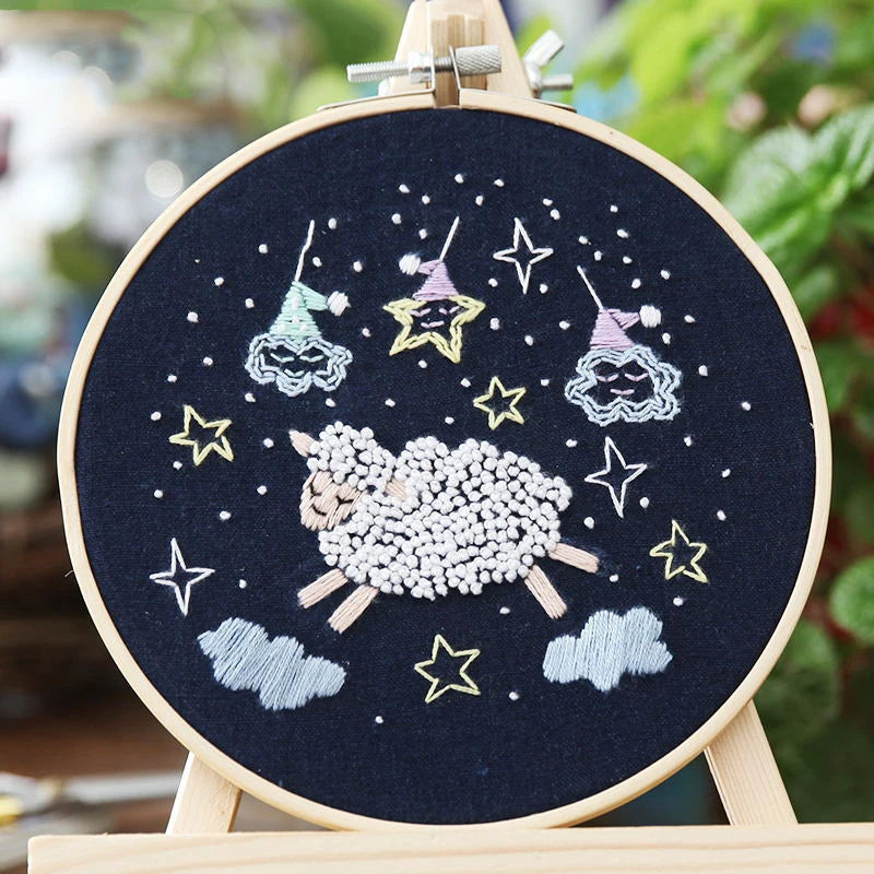 Star Series embroidery kit, view 11 - MRSLM