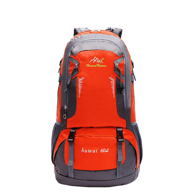 outdoor mountaineering travel backpack 60l, view 8 - MRSLM