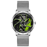 men's waterproof quartz watch, view 12 - MRSLM
