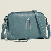 Genuine leather women's handbag, view 7 - MRSLM
