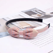 girls' bow headband, view 2 - MRSLM