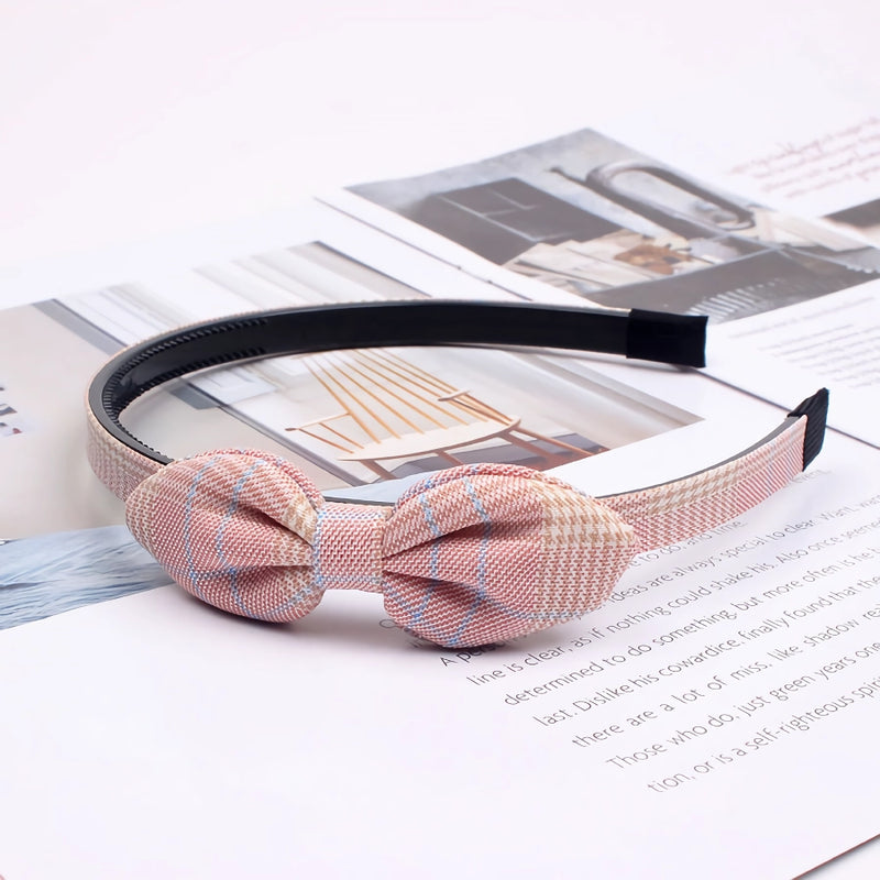 girls' bow headband, view 2 - MRSLM