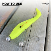 5 inch paddle tail soft swimbait, view 13 - MRSLM