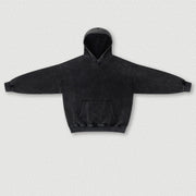washed padded hooded sweatshirt, view 6 - MRSLM
