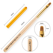 nail art brush, view 8 - MRSLM