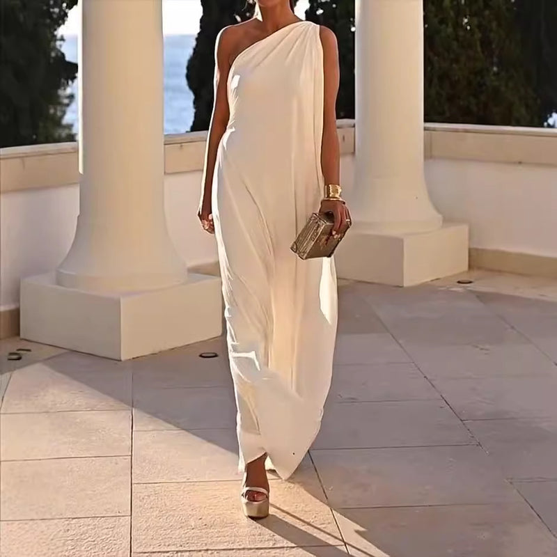 women's off-shoulder dress, view 2 - MRSLM