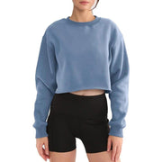 oversized cotton-poly blend hoodie, view 10 - MRSLM