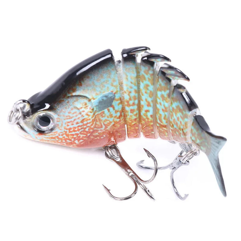 tilapia swimbait fishing lure, view 11 - MRSLM