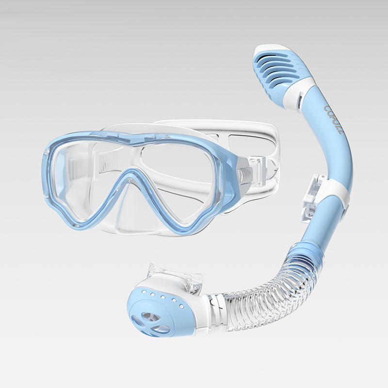 full face kids diving mask, view 6 - MRSLM