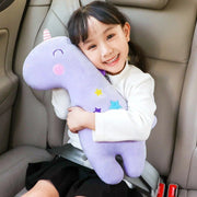 children's seat belt shoulder cover, view 3 - MRSLM