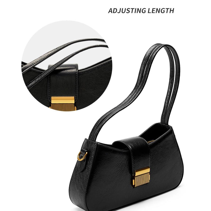 baguette shoulder bag, view 7 - MRSLM