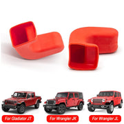 front bumper tow hook cover, view 9 - MRSLM