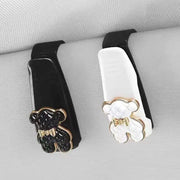 car visor glasses holder, view 7 - MRSLM