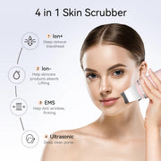 ultrasonic skin scrubber, view 9 - MRSLM