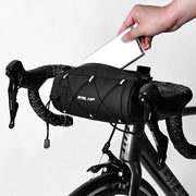 waterproof bike front tube bag, view 7 - MRSLM