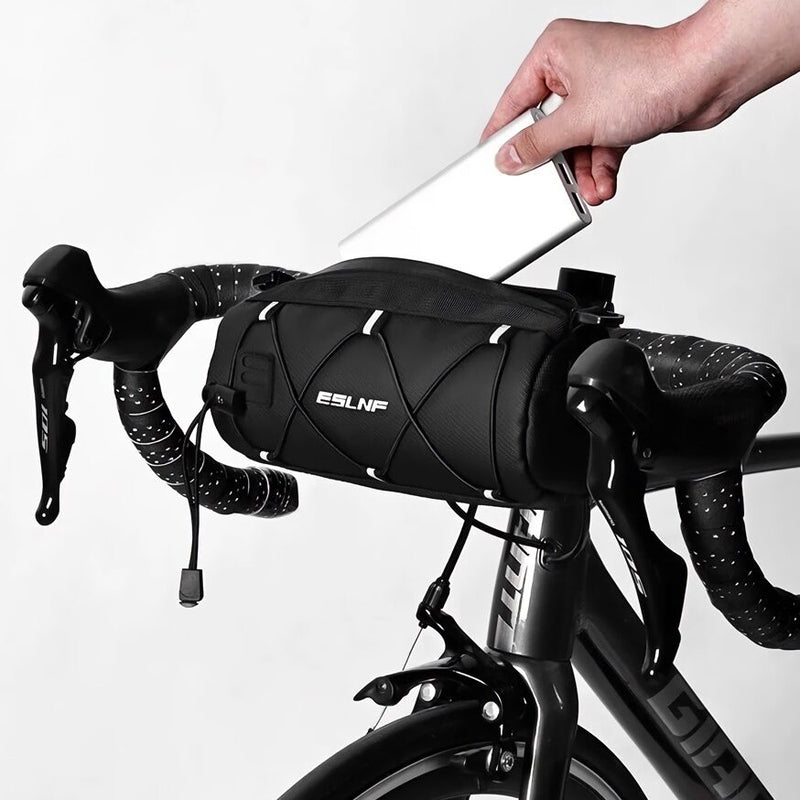 waterproof bike front tube bag, view 7 - MRSLM