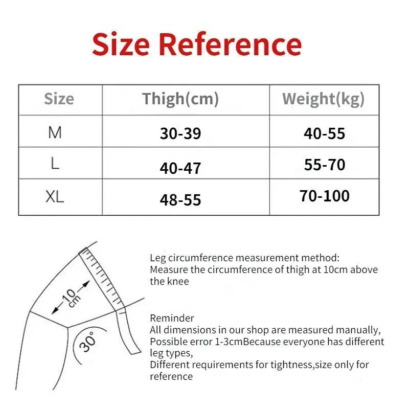 Compression knee pads for sports, view 12 - MRSLM