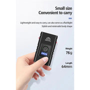 LED bike light, view 6 - MRSLM