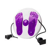 portable waist twisting disc, view 2 - MRSLM