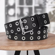 unisex double hole belt, view 6 - MRSLM