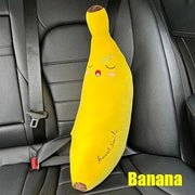 plush cartoon car seat belt cover, view 8 - MRSLM