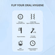 smart electric toothbrush, view 10 - MRSLM