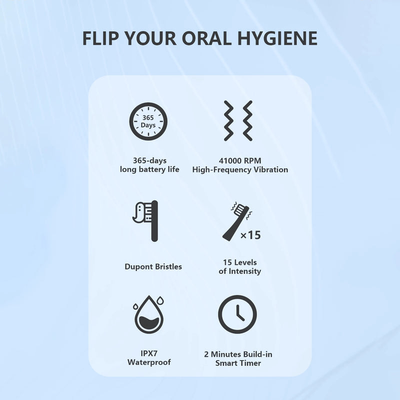 smart electric toothbrush, view 10 - MRSLM