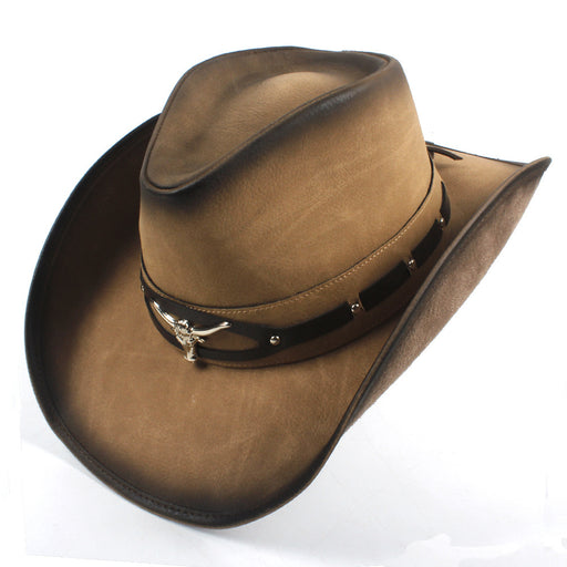 big brim western sun hat - MRSLM
