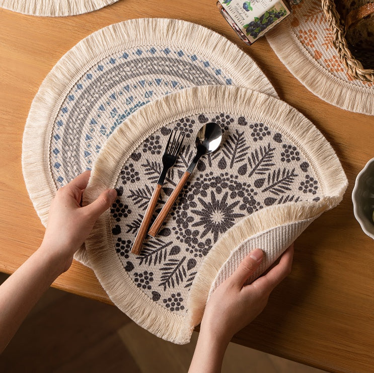 Nordic pattern placemat - MRSLM
