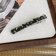 colorful rhinestone hair clips, view 3 - MRSLM