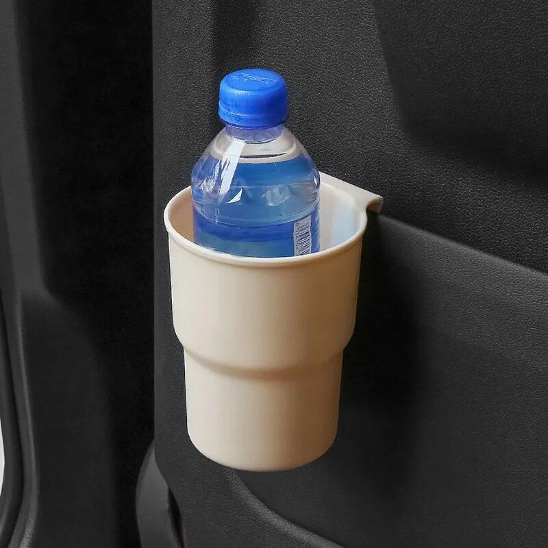 car cup holder with trash can, view 6 - MRSLM