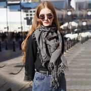women's wool winter scarf - MRSLM