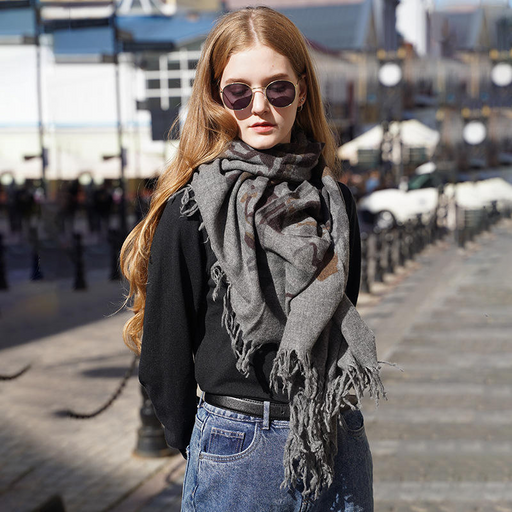 women's wool winter scarf - MRSLM