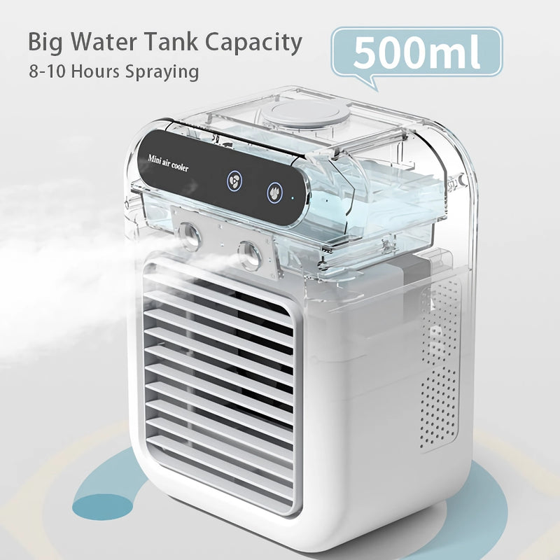 portable mini usb cooling fan, view 4 - MRSLM