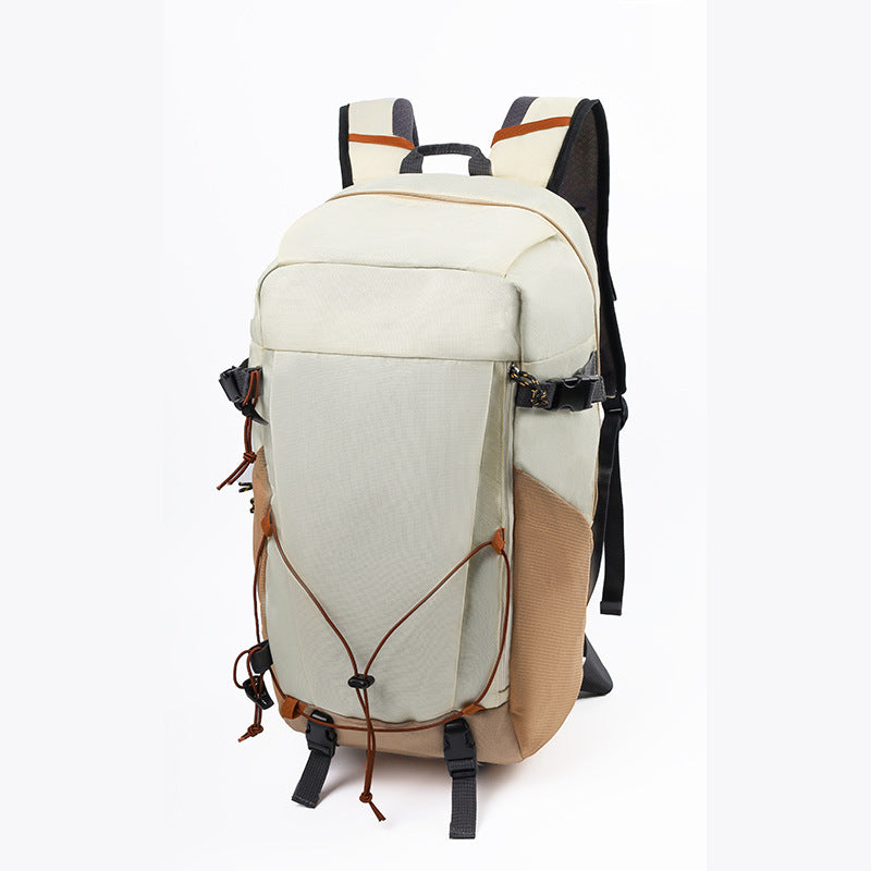 waterproof travel riding backpack, view 3 - MRSLM