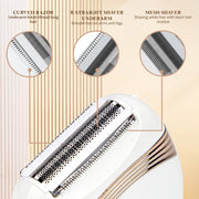 2-in-1 electric epilator and trimmer, view 5 - MRSLM