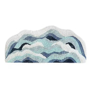 blue waves kids rug, view 2 - MRSLM