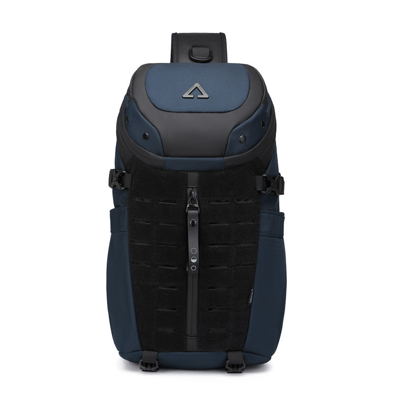 men's waterproof crossbody bag, view 9 - MRSLM