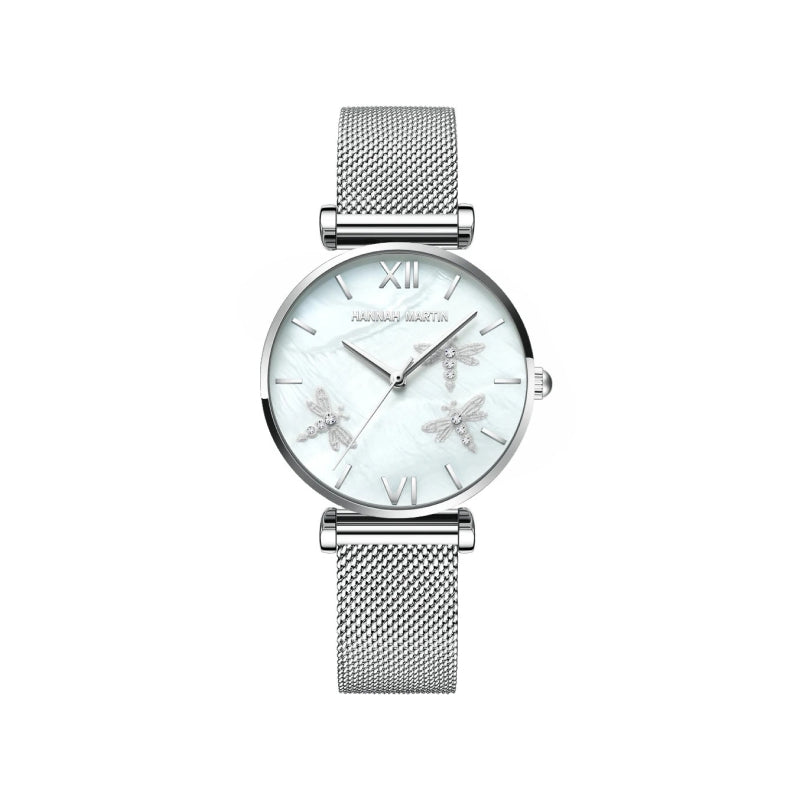 dragonfly design women's watch, view 4 - MRSLM