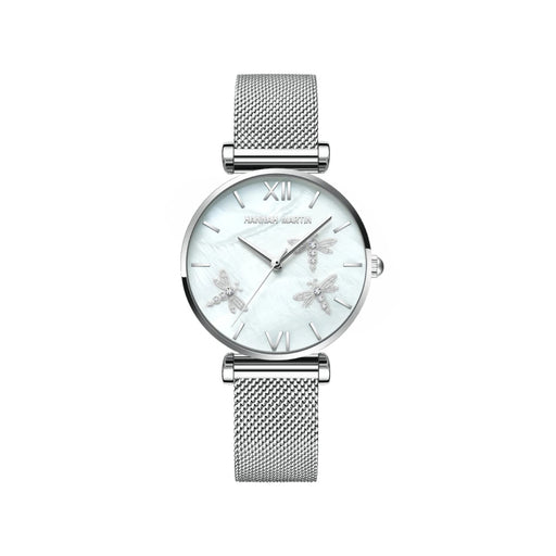 dragonfly design women's watch, view 4 - MRSLM
