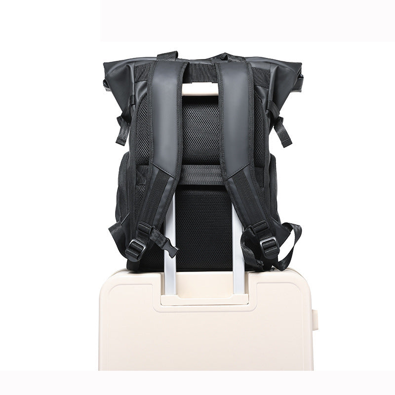 lightweight business trip computer bag, view 4 - MRSLM