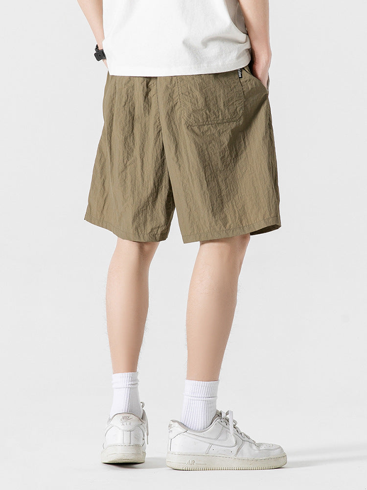 men's retro casual shorts, view 6 - MRSLM